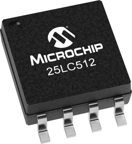 Microchip - 25LC512-I/SM