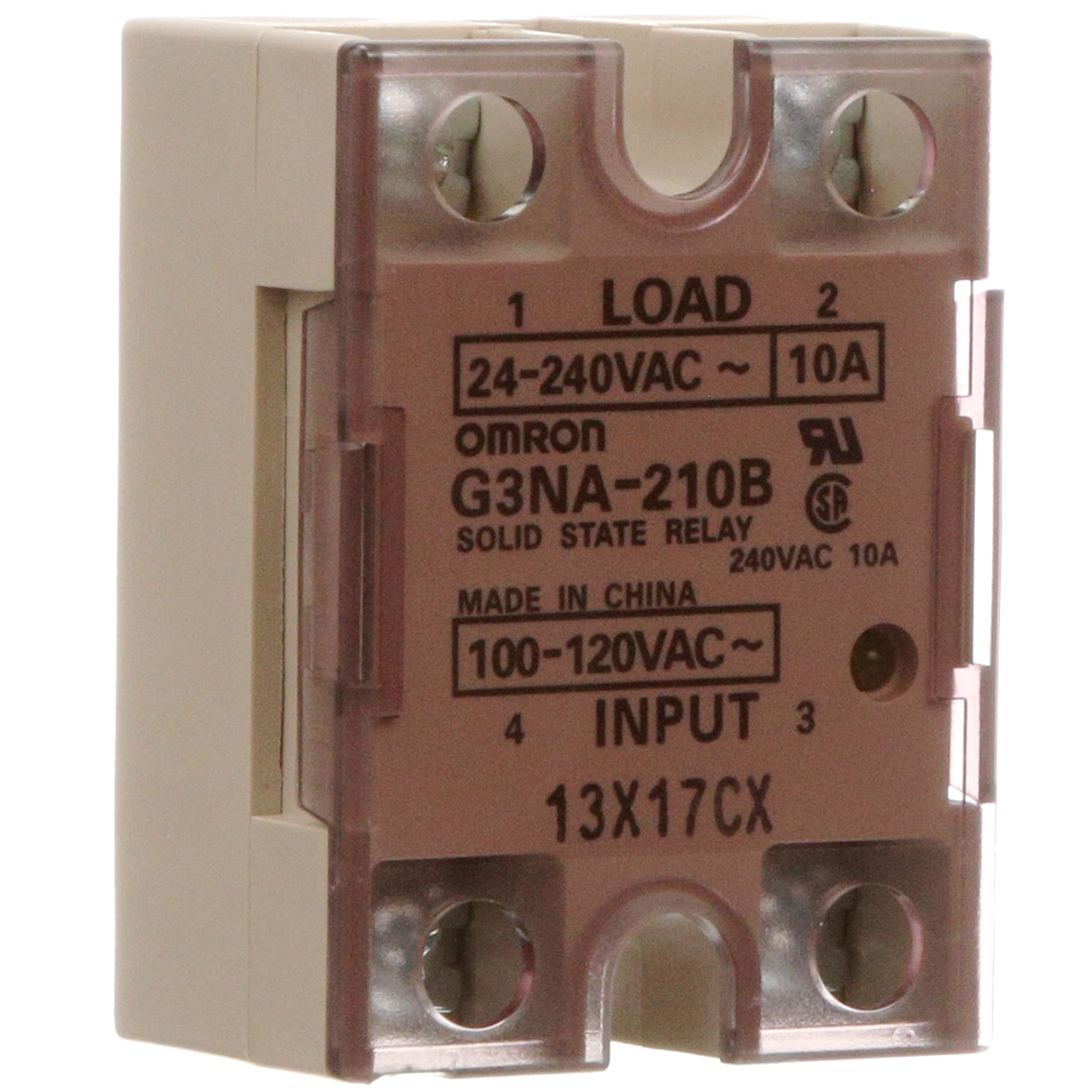 G3NA210BAC100120 Omron Datasheet PDF & Technical Specs