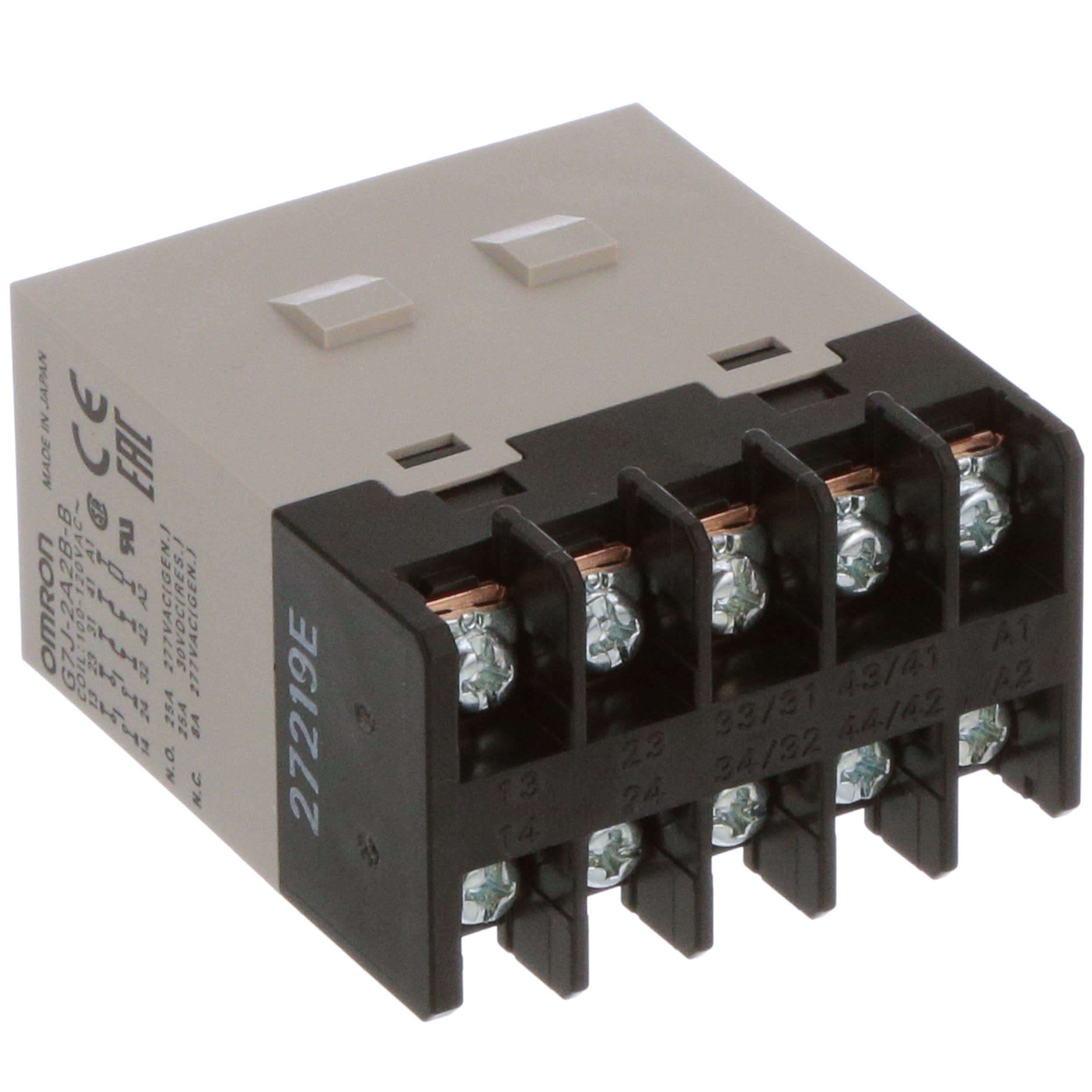 OMRON G7J-2A2B-T AC100/120 G7J2A2BTAC100120 Omron Automation G7J-2A2B-P-AC100⁄120 US Authorized Distributor | eBay UK