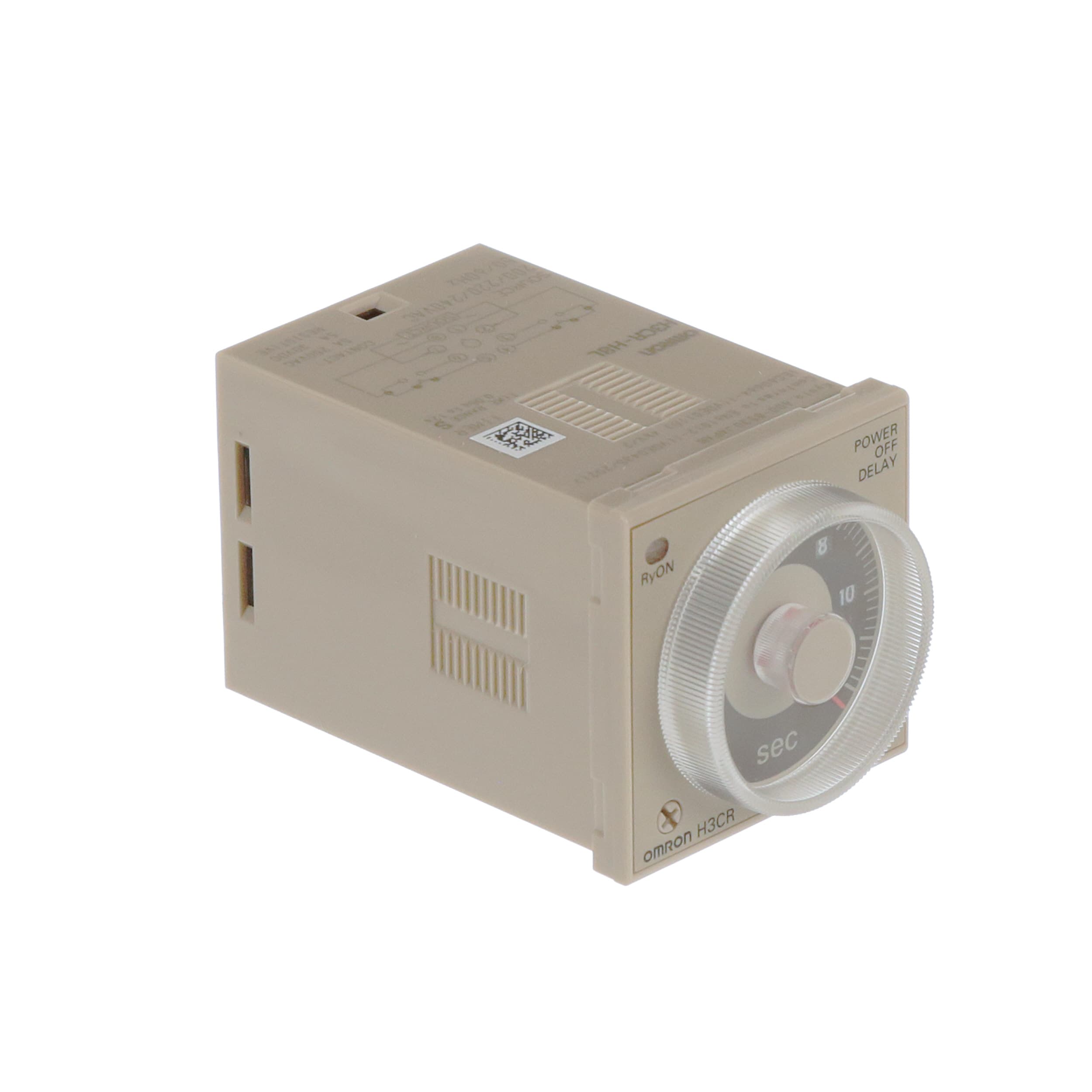 H3CR-H8L AC200-240 S Omron - Datasheet PDF & Technical Specs