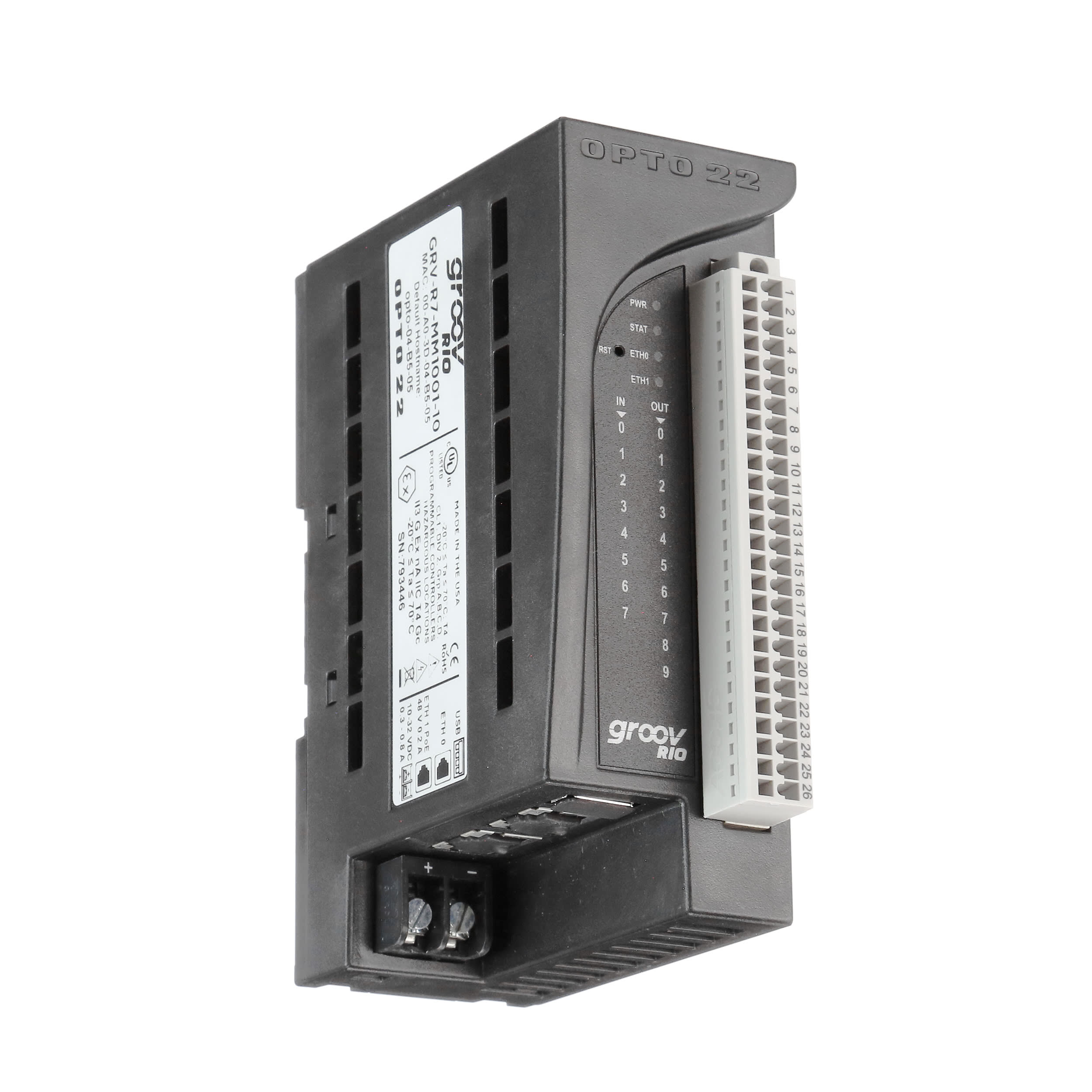 Opto 22 - GRV-R7-MM1001-10