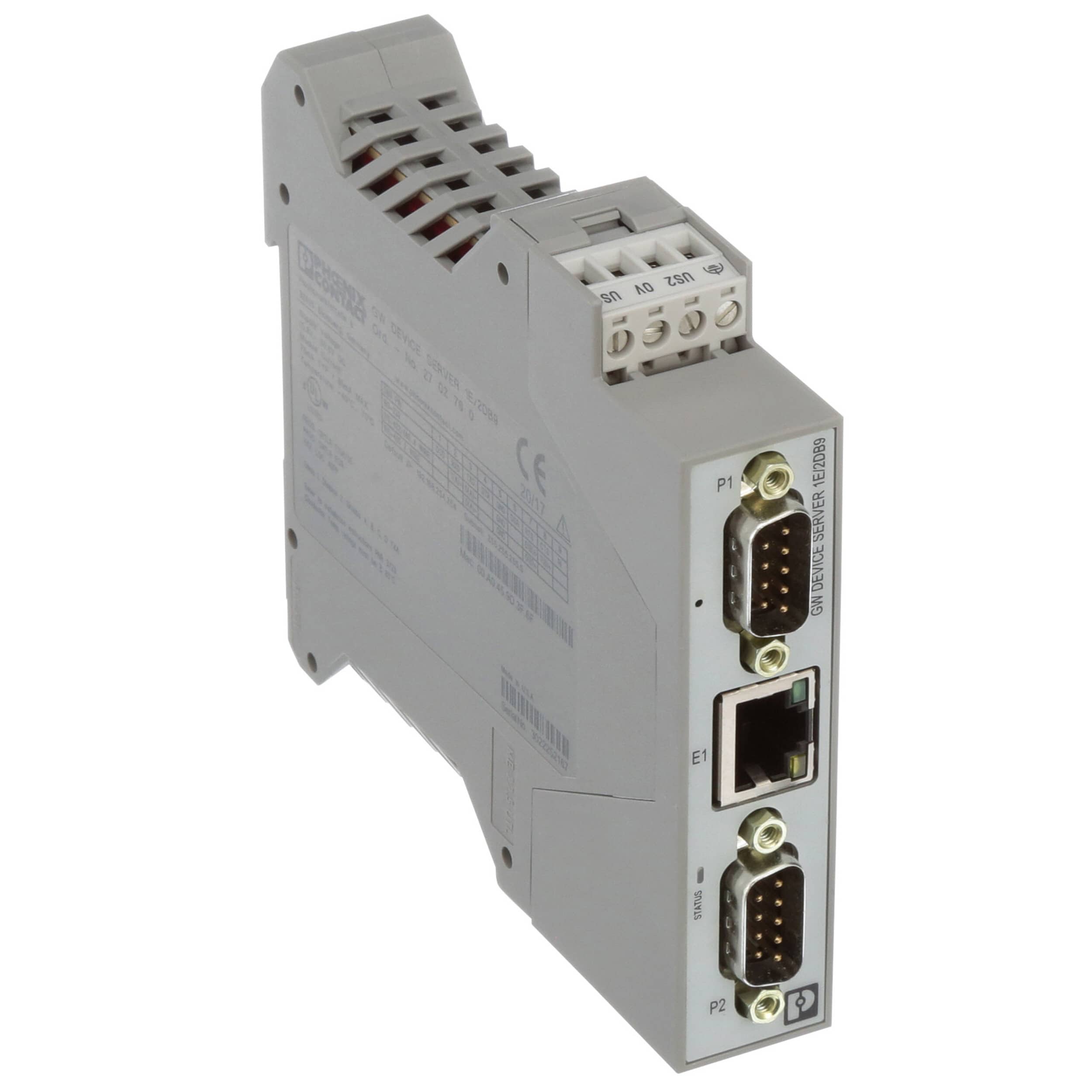 2702760 Phoenix Contact Datasheet PDF & Technical Specs