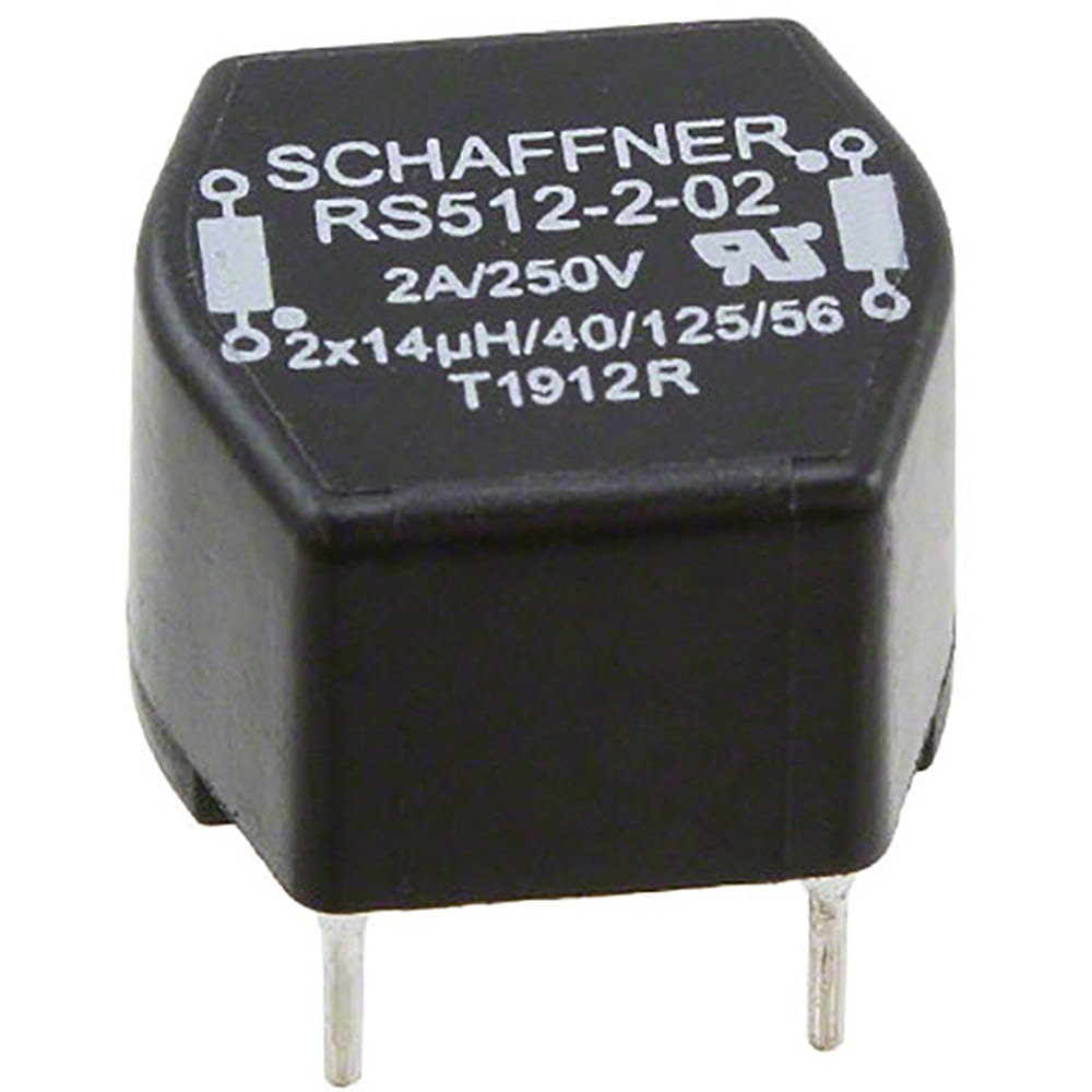 RS512-2-02 Schaffner - Datasheet PDF & Technical Specs