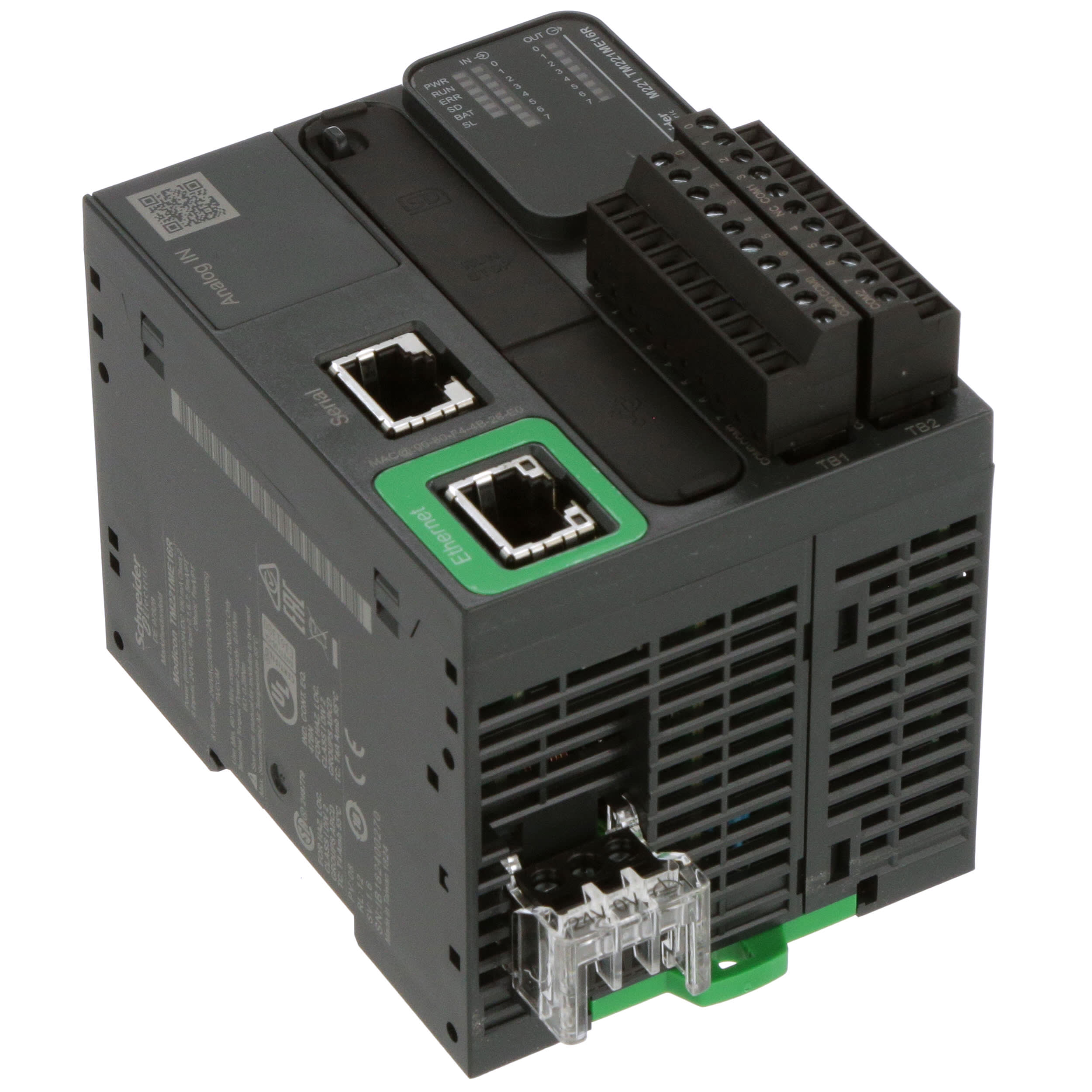 TM221ME16R Schneider Electric - Datasheet PDF & Technical Specs