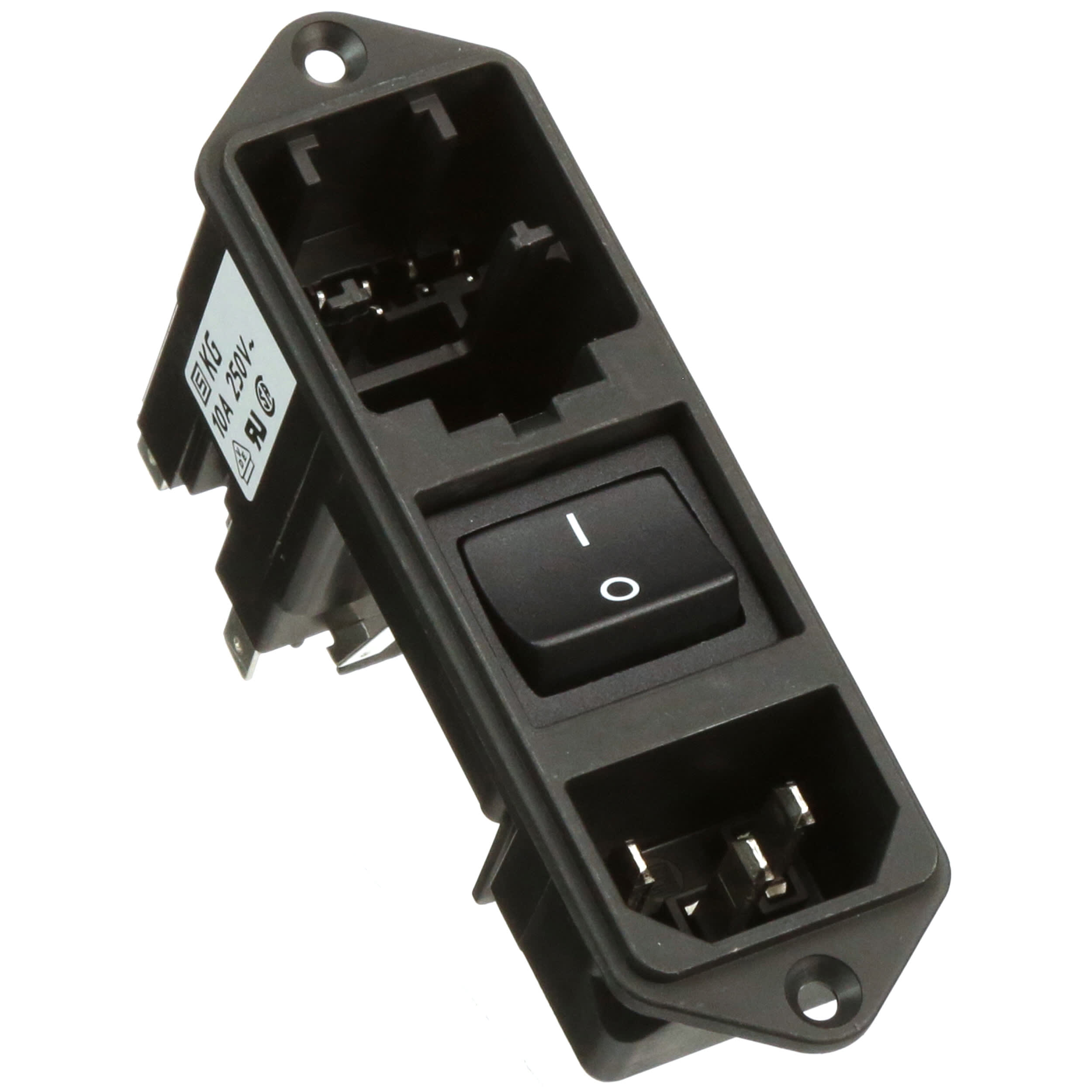 KG10.6101.151 Schurter Power Connectors Distributors, Price