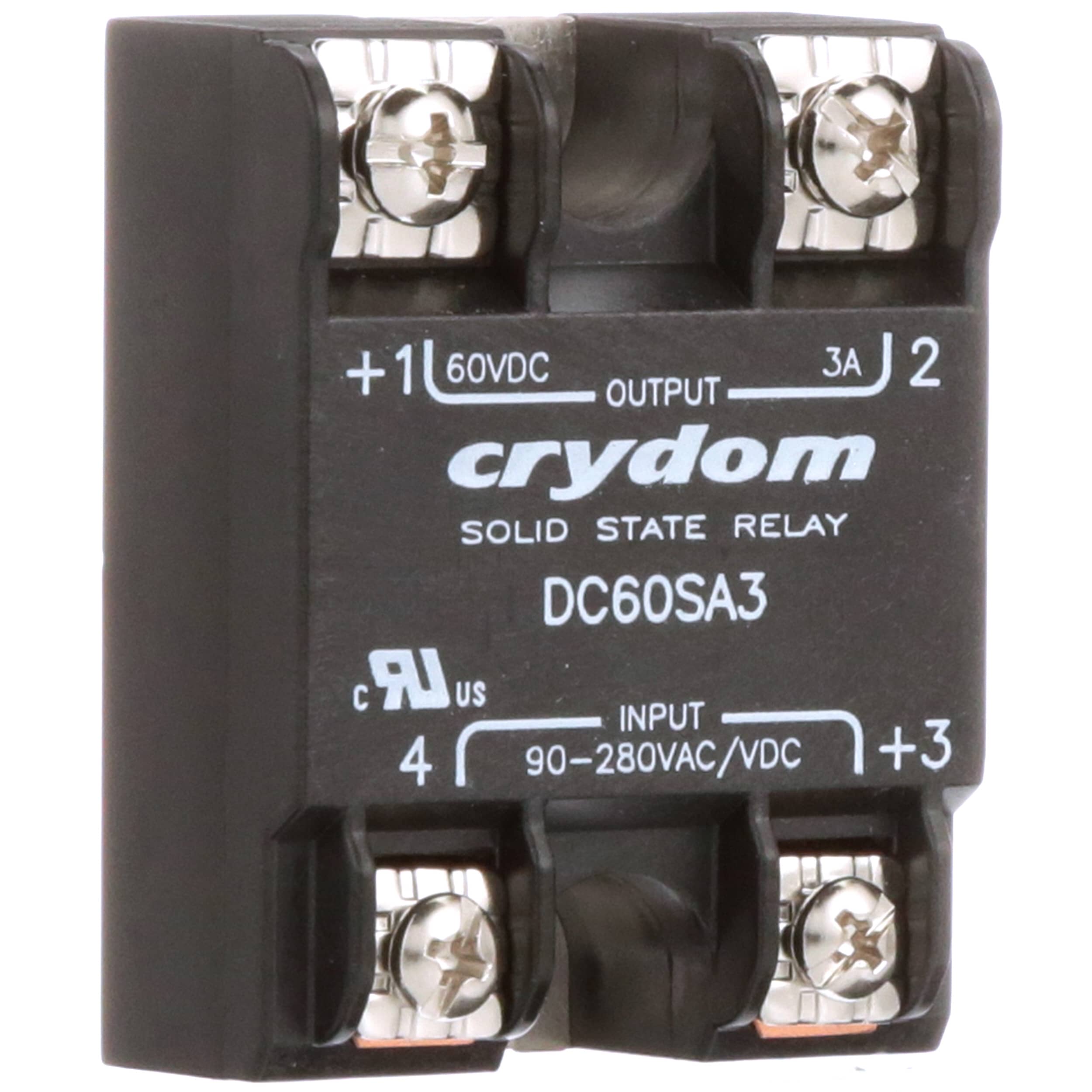 DC60SA3 Crydom Datasheet PDF & Technical Specs
