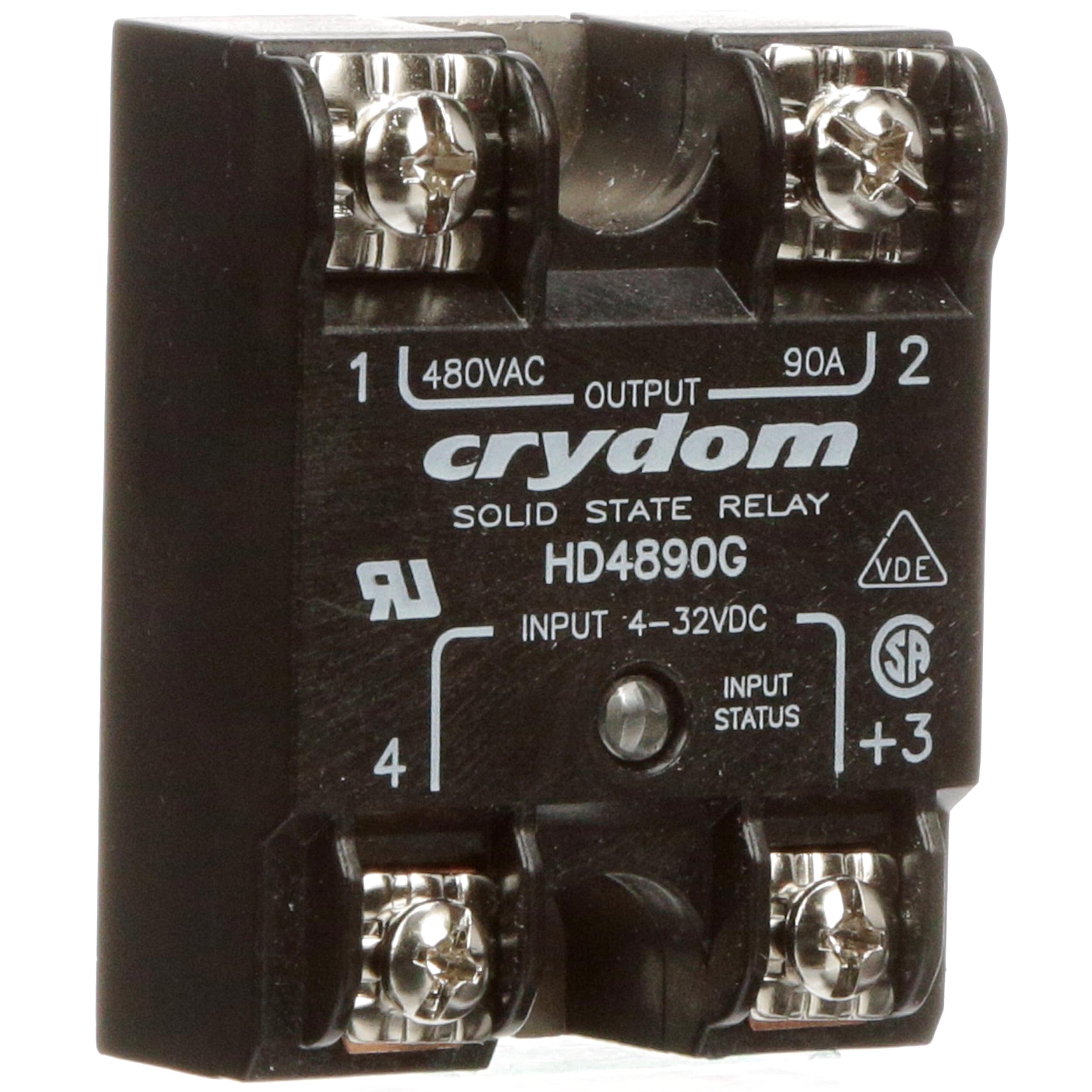 HD4890G Crydom - Datasheet PDF & Technical Specs