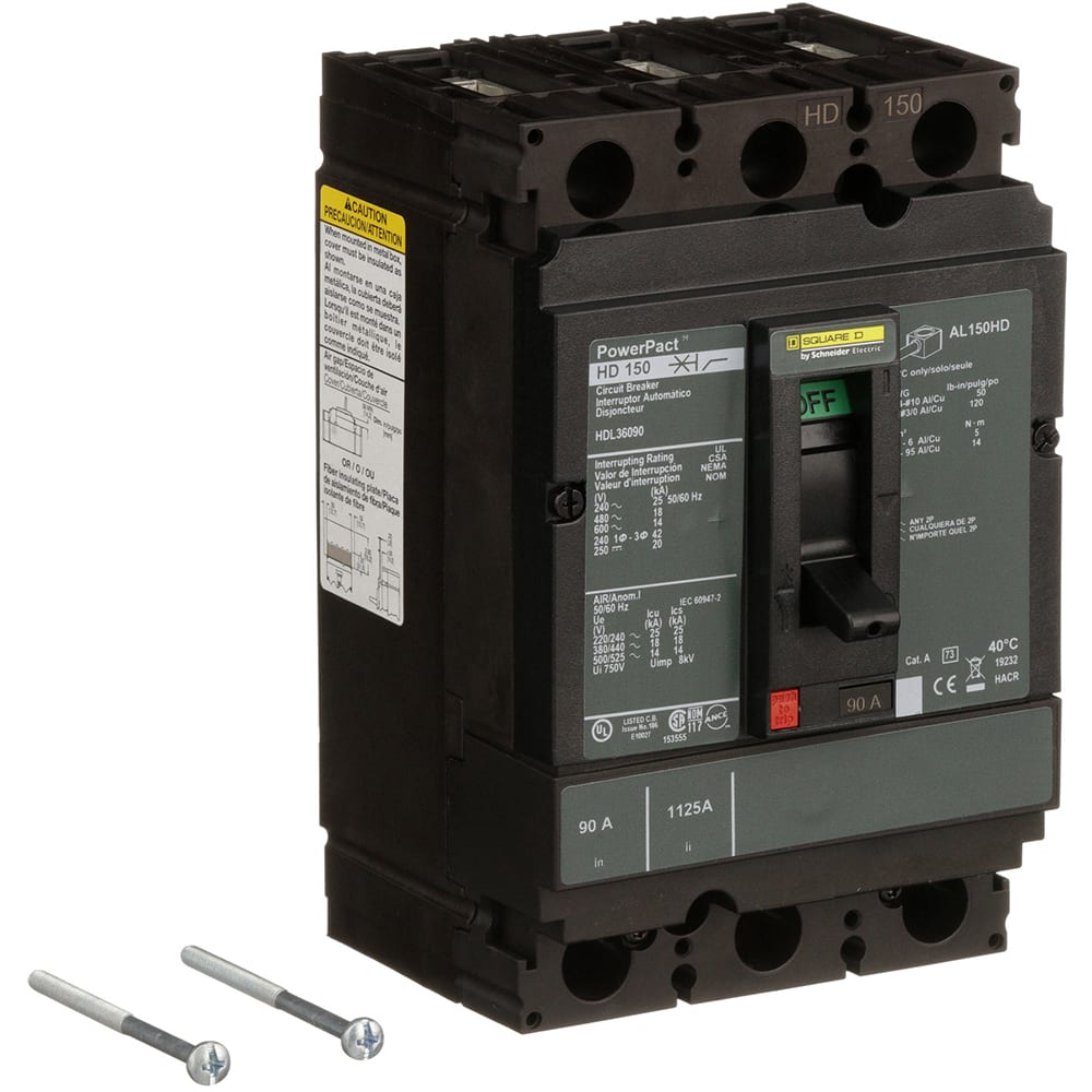 HDL36090 Square D - Datasheet PDF & Technical Specs