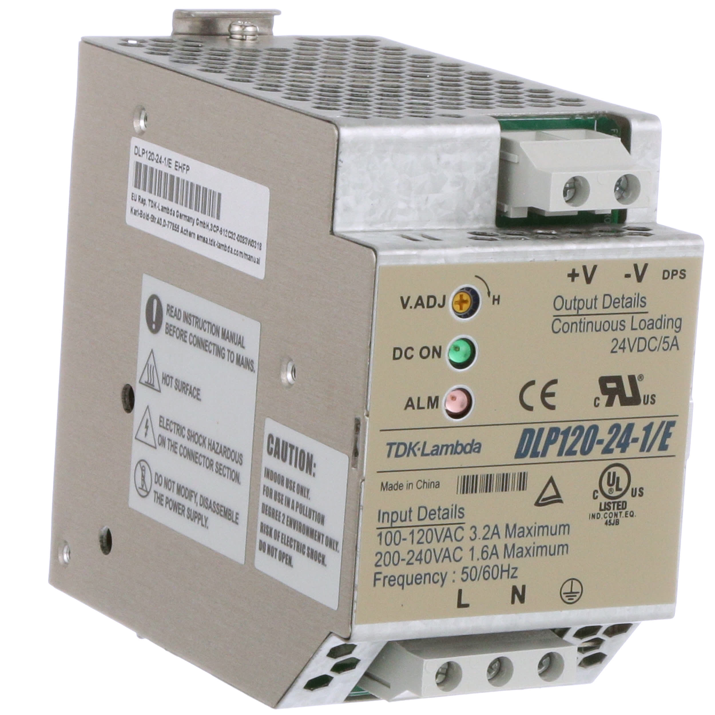 DLP120-24-1/E TDK-Lambda - Off-Board Modules - Distributors