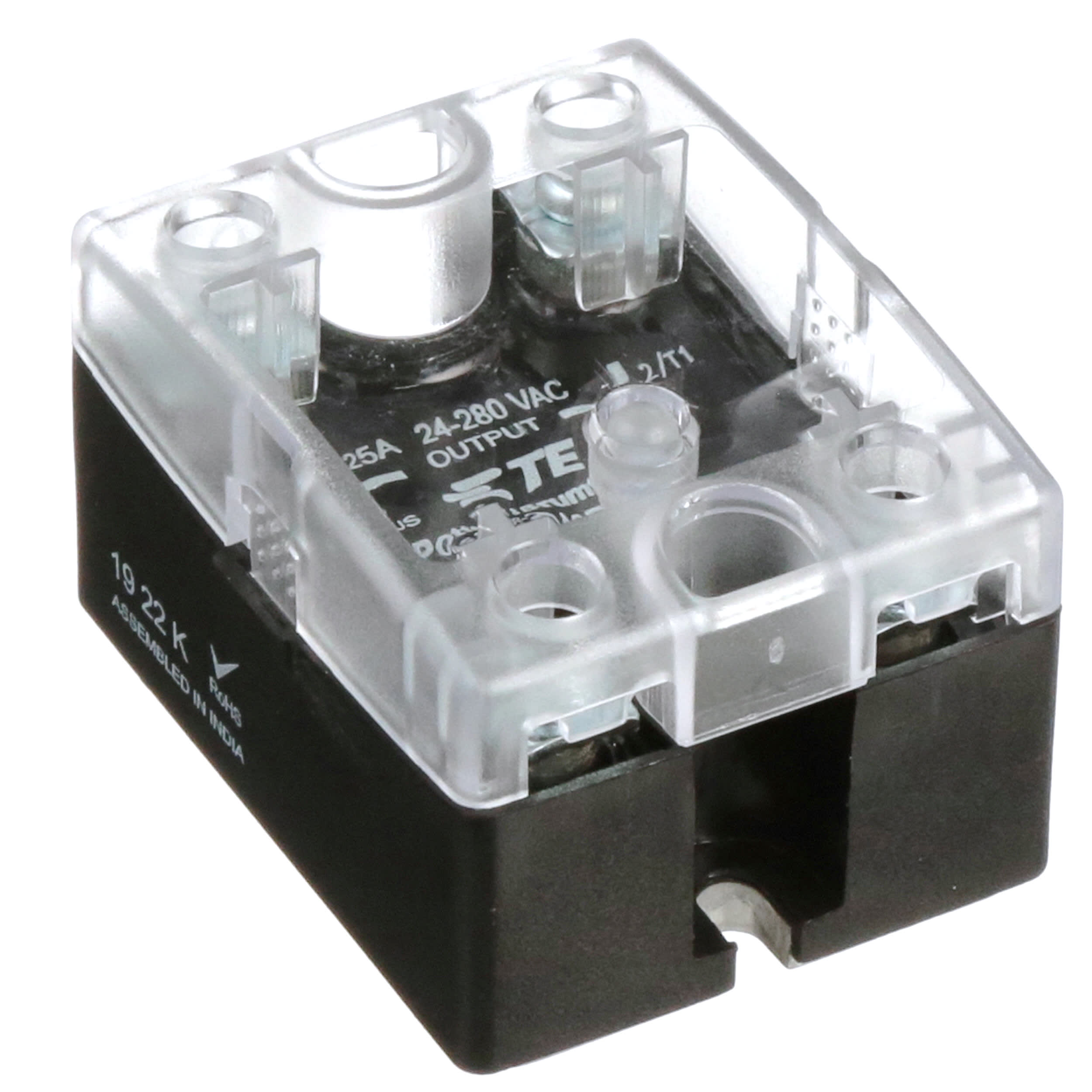 SSR-240D25 TE Connectivity - Datasheet PDF & Technical Specs