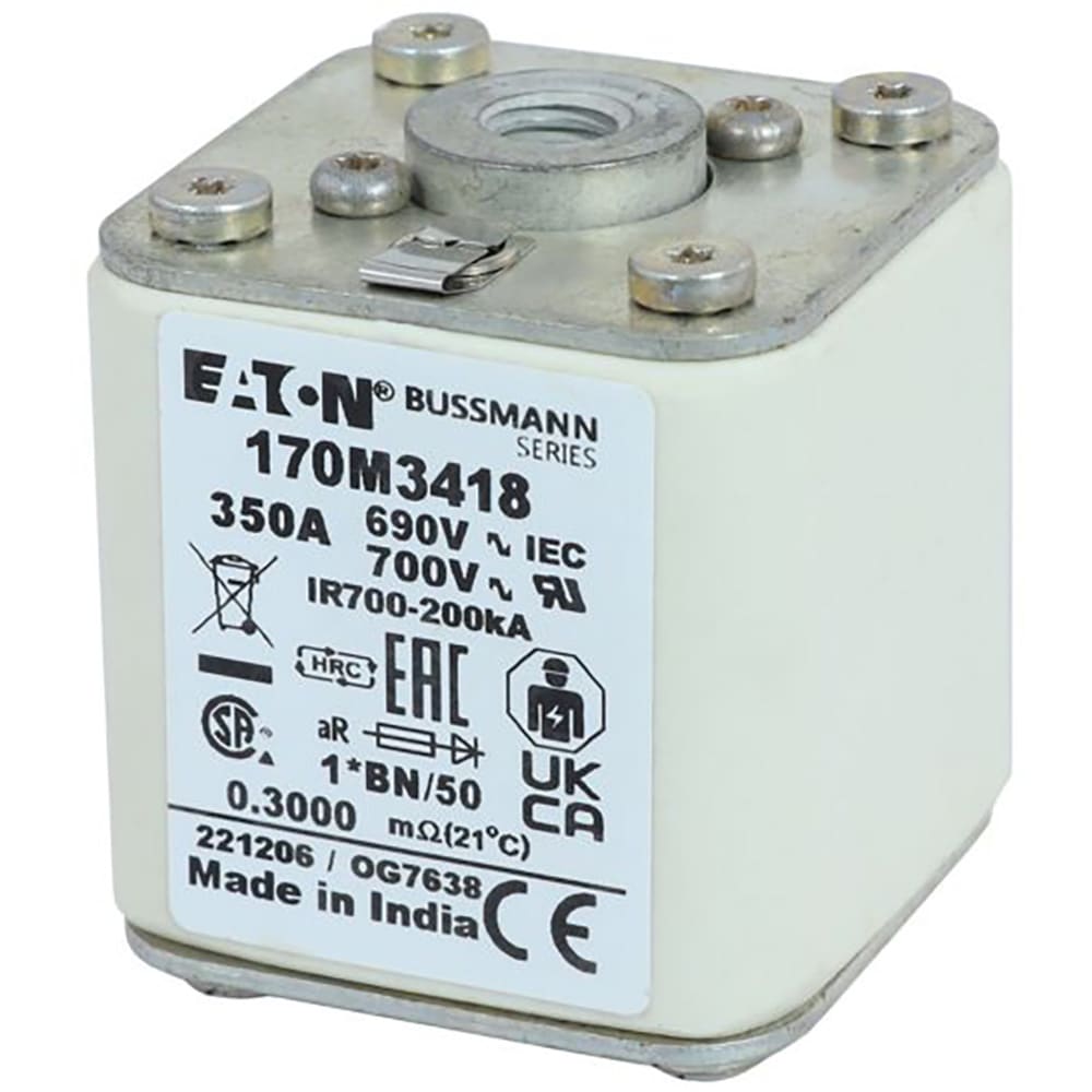 170M3418 Eaton - Datasheet PDF & Technical Specs