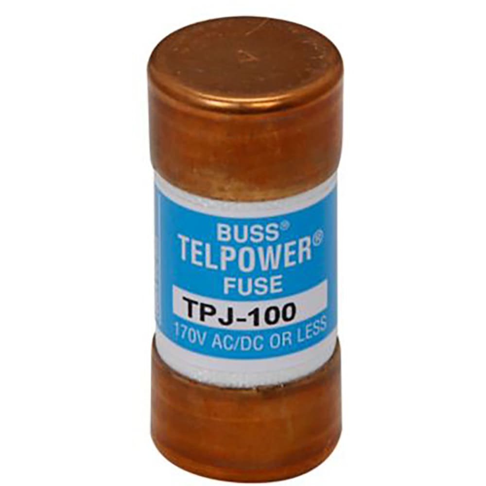 Cooper Bussmann TPL-CN Telpower Fuse - Eaton ABC-1/10-R BUSS Small Dimension Fuse (Made In USA)
