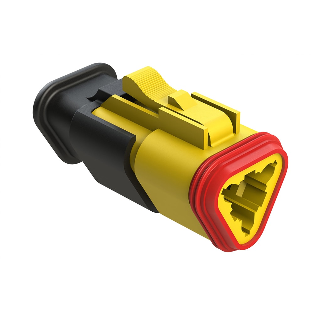 AT06-3S-SR01YEL | Amphenol Sine Systems