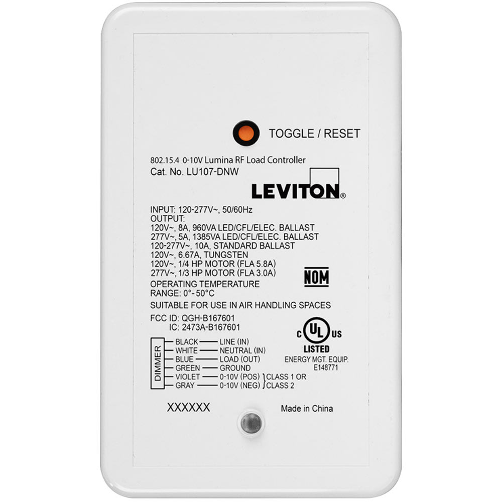 LU107DNW Leviton Distributors, Price Comparison, and Datasheets