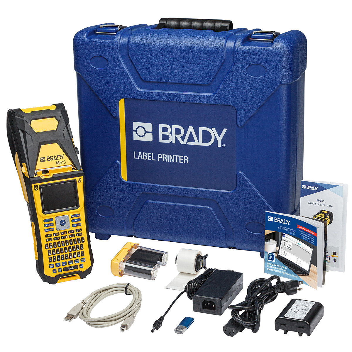 M610BKIT Brady Distributors and Price Comparison Octopart