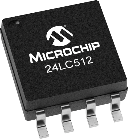 Microchip - 24LC512T-I/SM