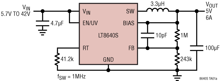 LT8643SIV#PBF | Analog Devices