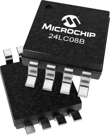 24LC08B-E/MS | Microchip