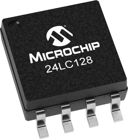 Microchip - 24LC128-I/SMRVF