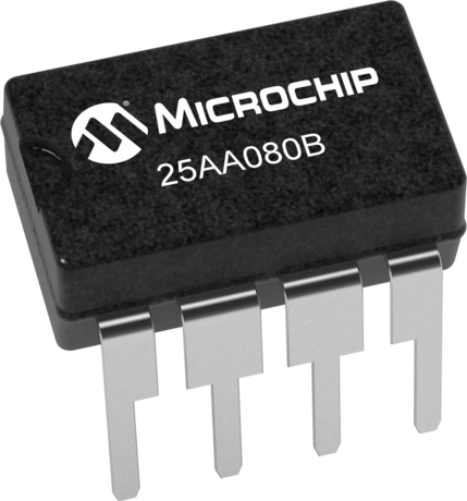 Microchip - 25AA080B-I/P
