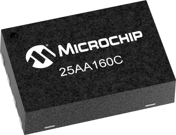 25AA160C-I/MNY | Microchip