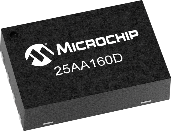 25AA160D-I/MNY | Microchip