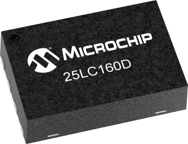 Microchip - 25LC160DT-E/MNY