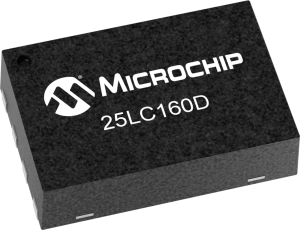 25LC160DT-I/MNY | Microchip