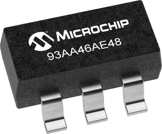 93AA46AE48T-I/OT | Microchip