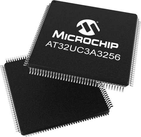 AT32UC3A3256-ALUR | Microchip