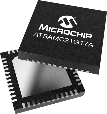 ATSAMC21G17A-MUT | Microchip