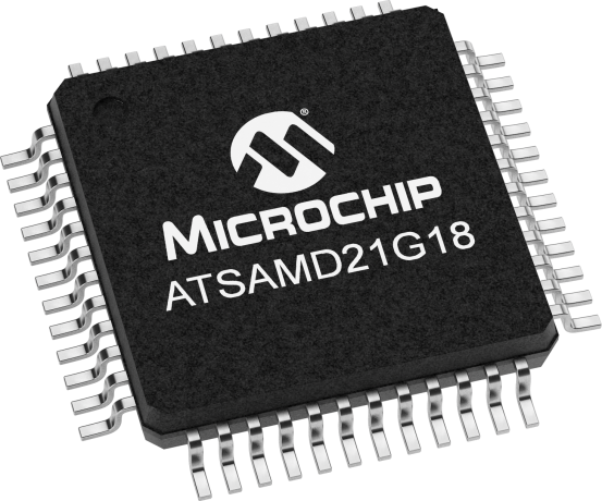 ATSAMD21G18A-AFT | Microchip