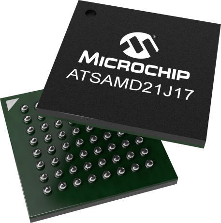 ATSAMD21J17A-CUT | Microchip