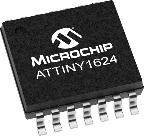 ATTINY1624-XUR