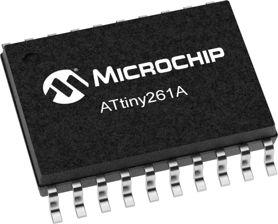 ATTINY261A-XUR | Microchip