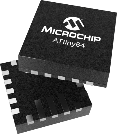 ATTINY84V-10MUR | Microchip
