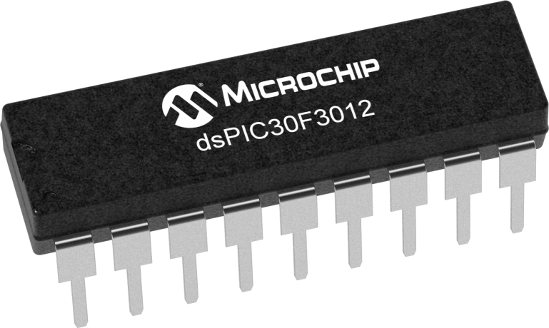 Microchip - DSPIC30F3012-30I/P