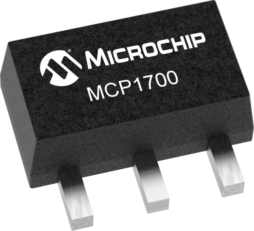 Microchip MCP1700T-3102E/MB SOT-89_3MC_MCH