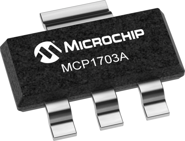 Microchip MCP1703A-2802E/DB SOT-223_3MC_MCH