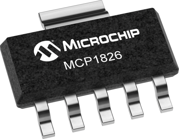 MCP1826T-0802E/DC | Microchip
