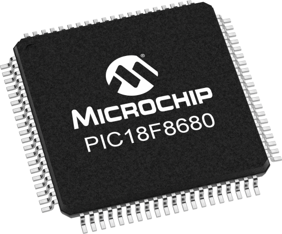 Microchip PIC18F8680T-I/PT TQFP80_12x12MC_MCH