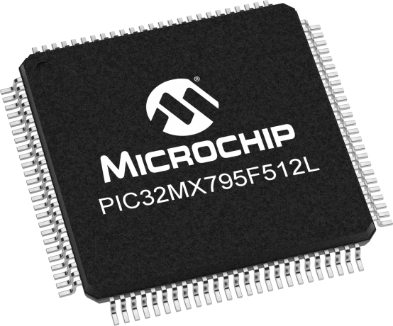 PIC32MX795F512L-80I/PT Microchip - Microcontrollers