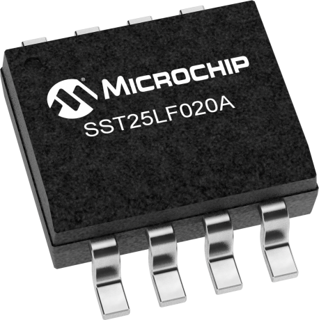 SST25LF020A-33-4C-SAE-T | Microchip
