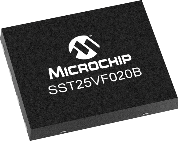 Microchip SST25VF020B-80-4I-QAE-T | Onlinecomponents.com