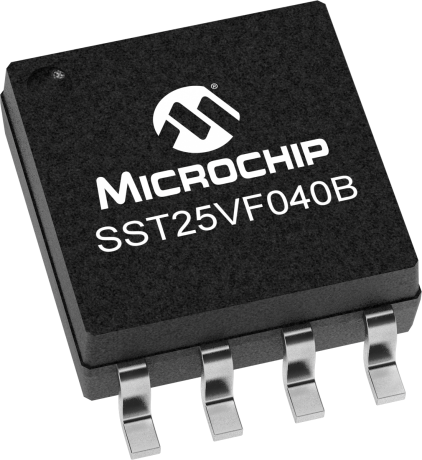 SST25VF040B-50-4I-S2AF-T | Microchip