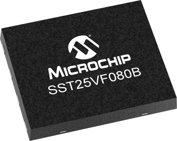 Microchip SST25VF080B-50-4C-QAF-T | Master Electronics