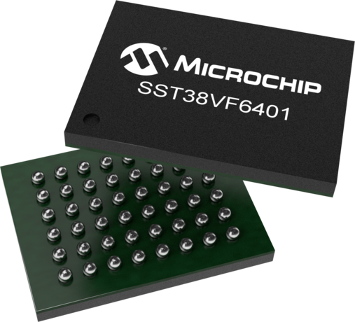 Microchip SST38VF6401-90-5C-B3KE TFBGA48_B3K_SST_MCH