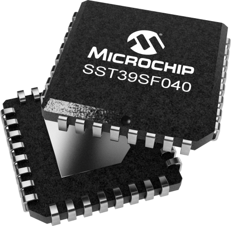SST39SF040-70-4I-NHE-T | Microchip