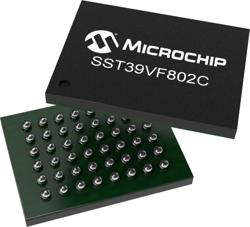 SST39VF802C-70-4C-B3KE-T | Microchip