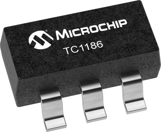 Microchip - TC1186-5.0VCT713